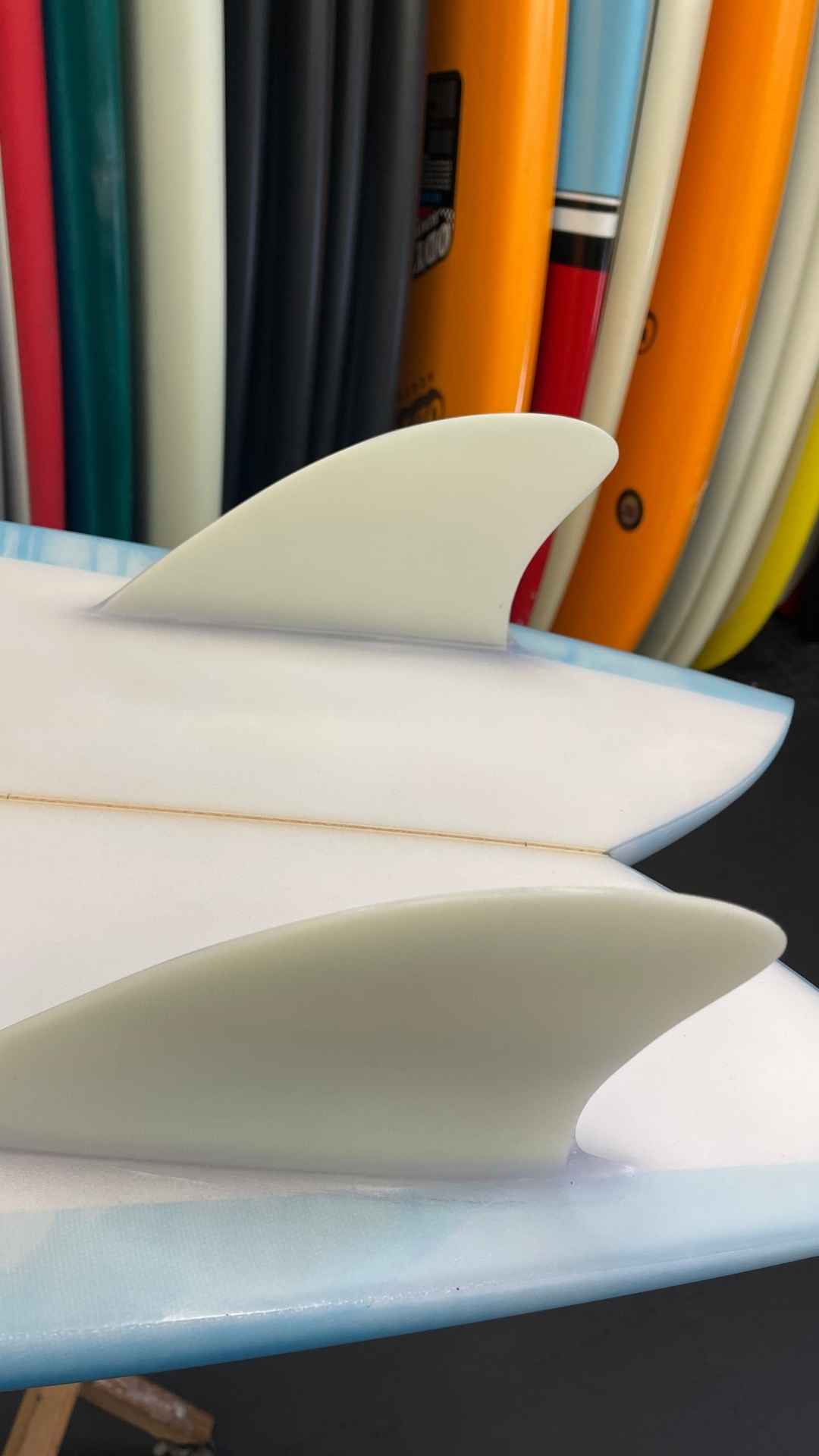 Dead Kooks Riches RF Twin Fish Surfboard For Sale – The Board Source