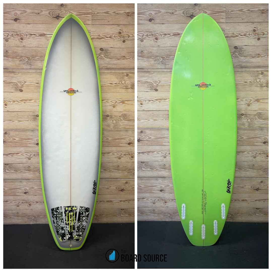 Sauritch Surfboards 6'4