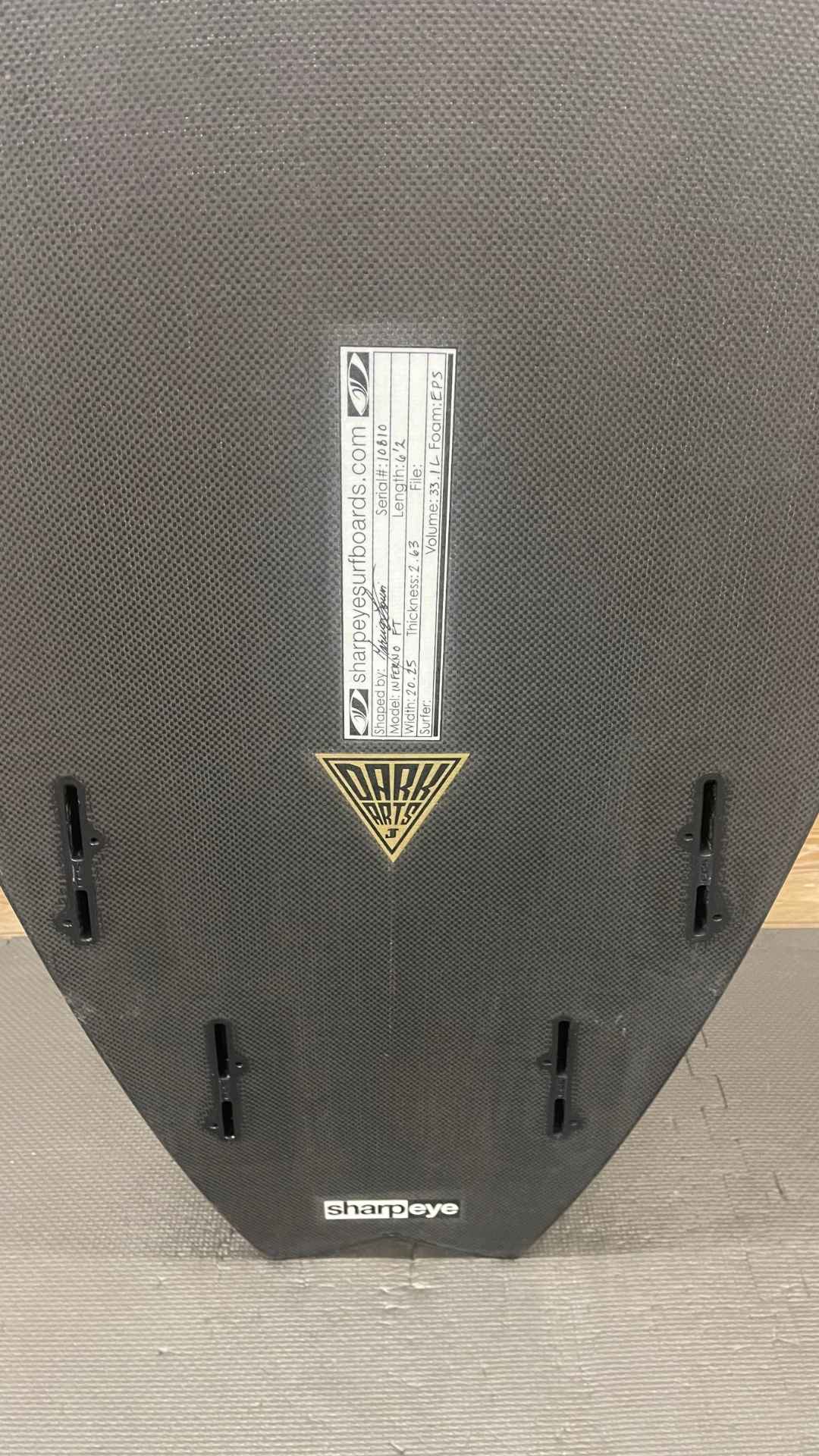 For Sale: Dark Arts Sharpeye Inferno FT 6'2