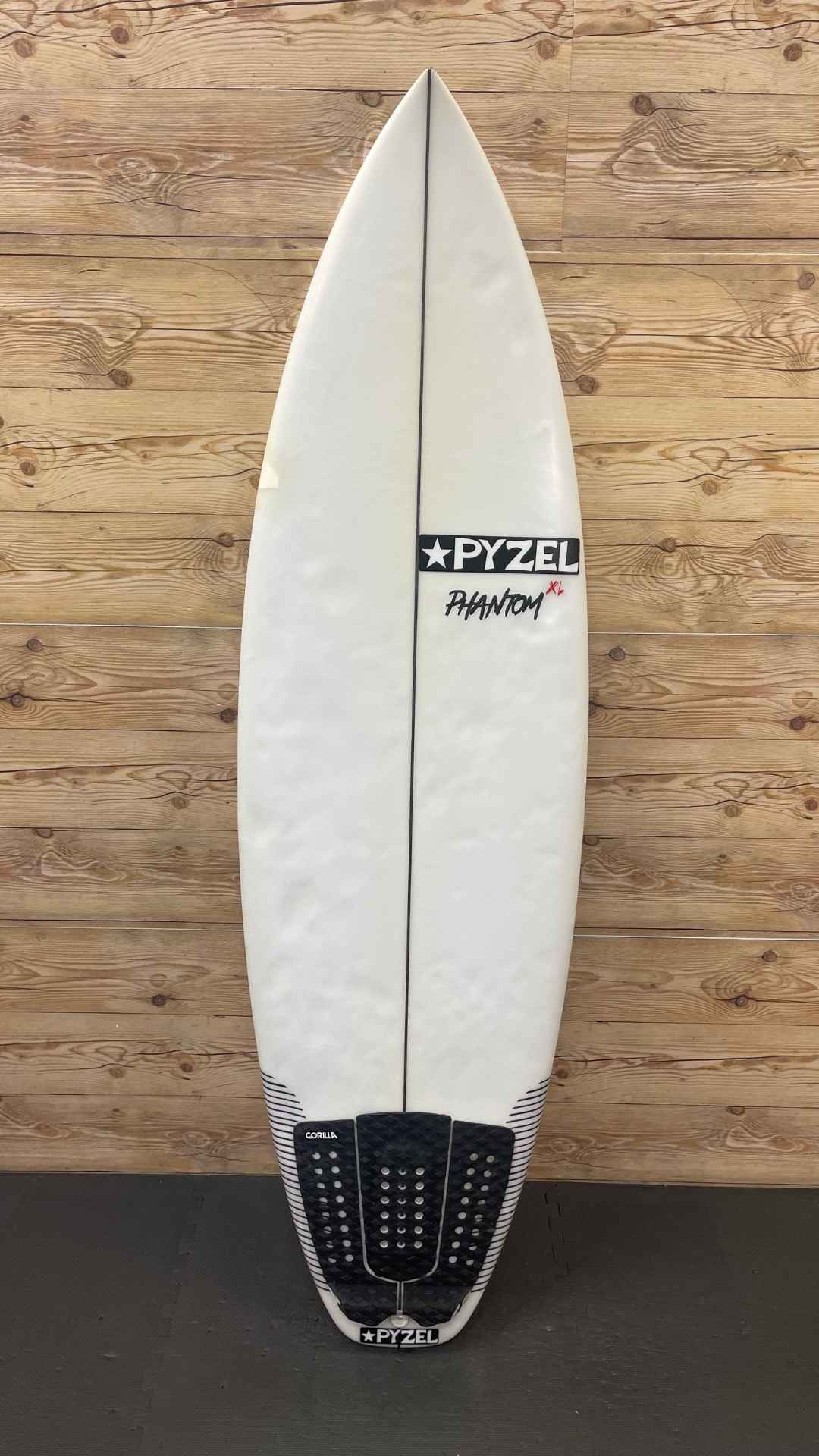 USED Pyzel Phantom Surfboard 5'8
