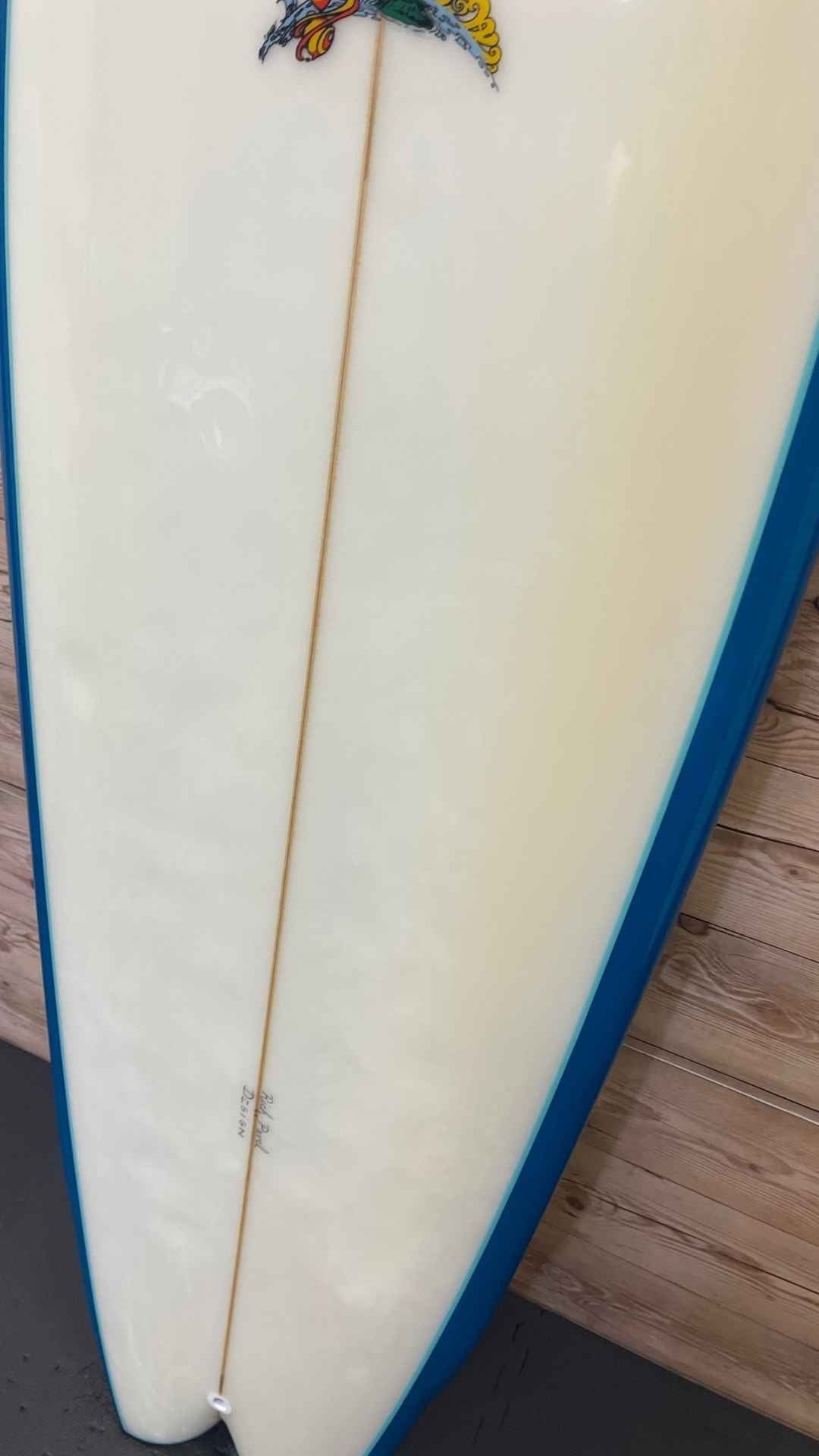 サーフィン・ボディボード Rainbow fin Canard Speed Dialer Quad FCS