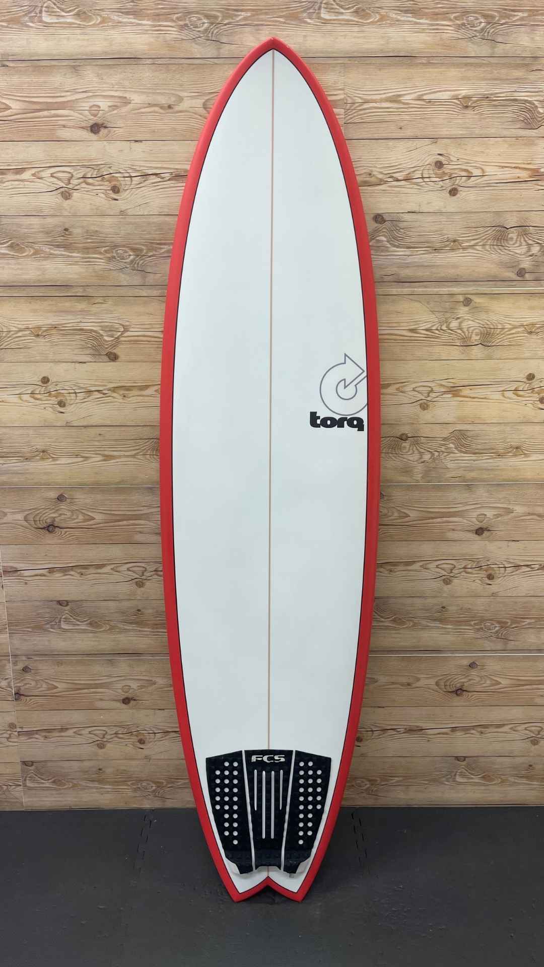 送料込み torq ミッドレングス サーフボード MOD FISH 6'10 Torq Mod