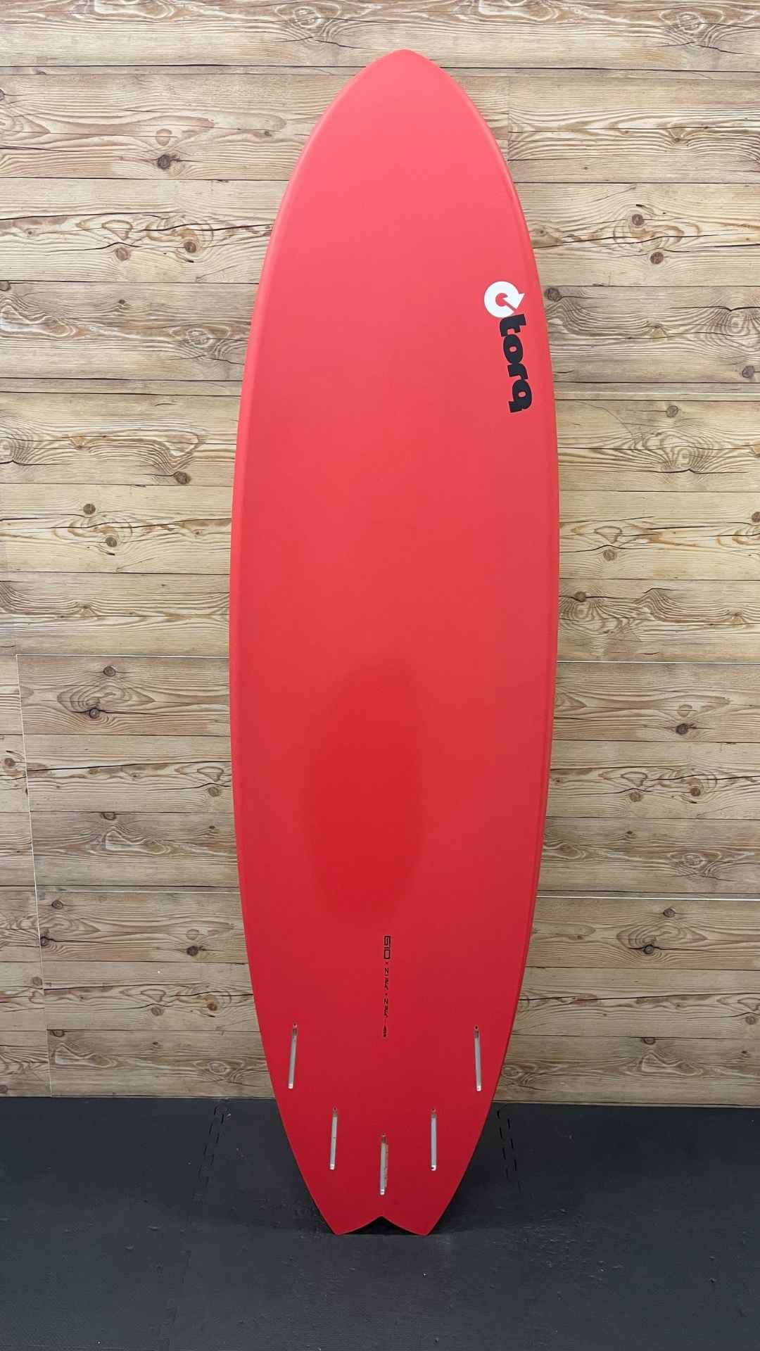 送料込み torq ミッドレングス サーフボード MOD FISH 6'10 Torq Mod