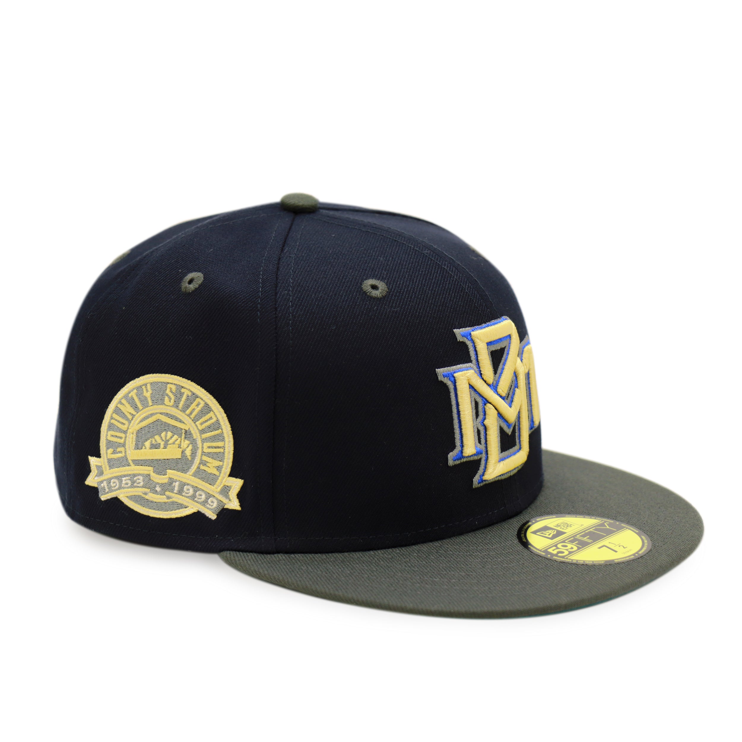 THE CAP 59FIFTY TRADITIONAL NAVY ミルウォーキー・ブルワーズ