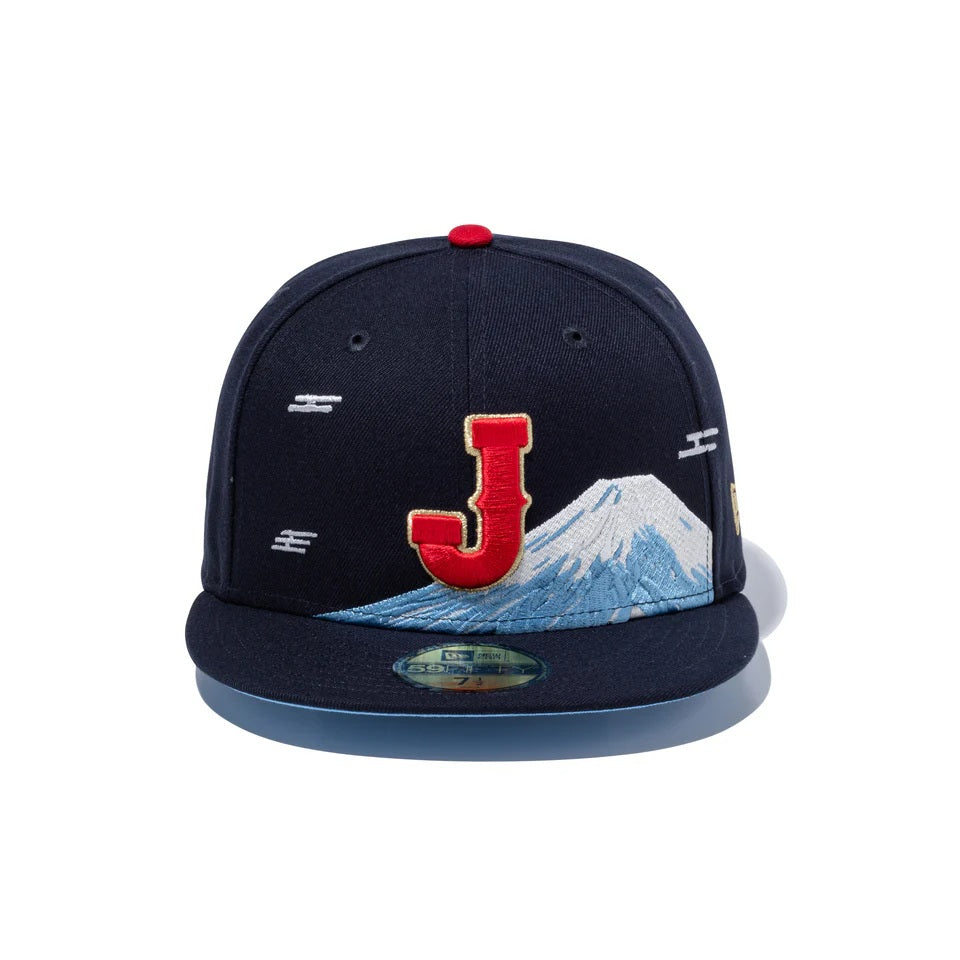 59FIFTY World Baseball Classic J ロゴ Mt.FUJI ネイビー – THE CAP
