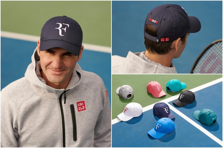 ユニクロ ロジャーフェデラー RFロゴキャップ 赤白 2026年最新】Yahoo