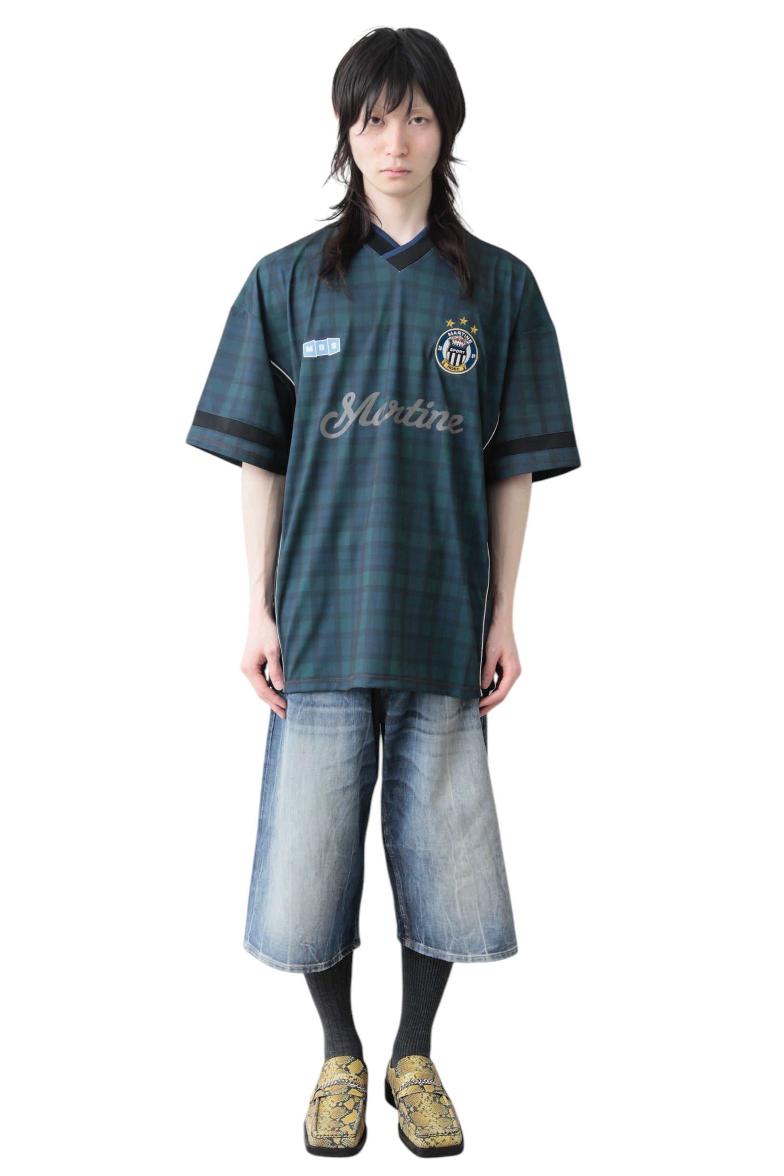 MARTINE ROSE FOOTBALL SHIRT – THE ELEPHANT