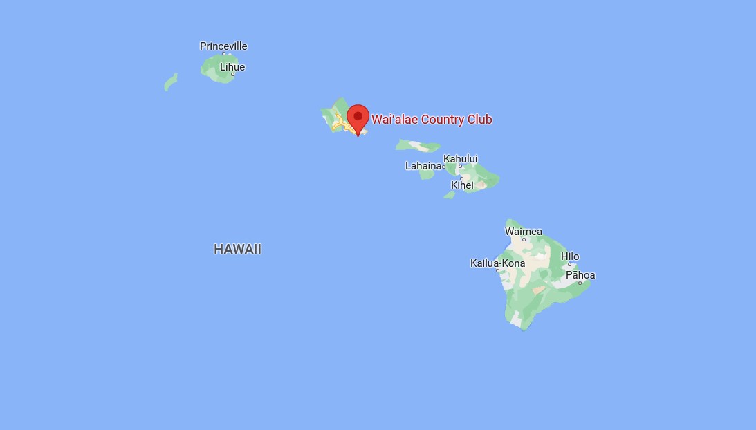 Where is Waialae Country Club and the 2026 Sony Open in Hawaii