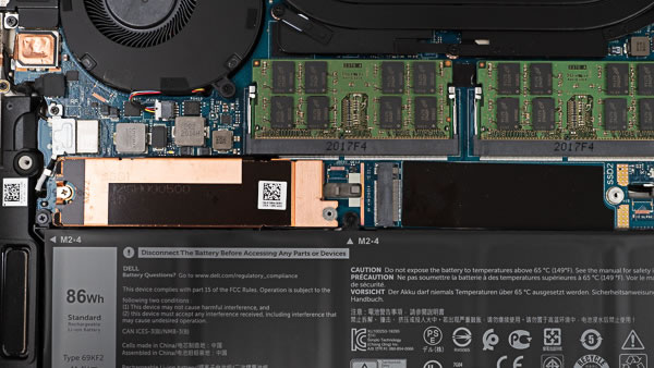 デル XPS 15 (9500)の実機レビュー - the比較