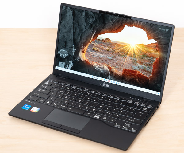 富士通 LIFEBOOK WU2/G2の実機レビュー - the比較