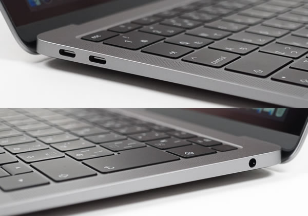 MacBook Air 2019/2018の実機レビュー - the比較