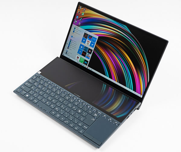 ASUS ZenBook Duo UX481FLの実機レビュー - the比較