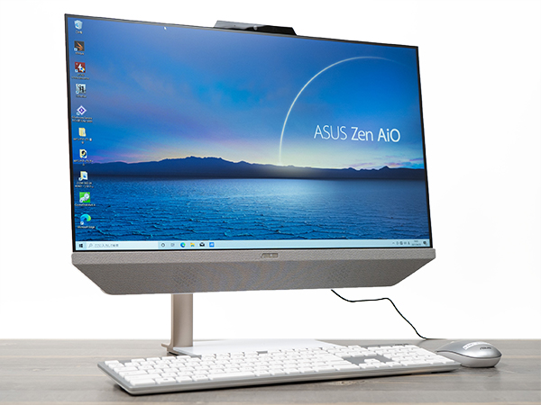 ASUS Zen AiO 24 A5401Wの実機レビュー - the比較