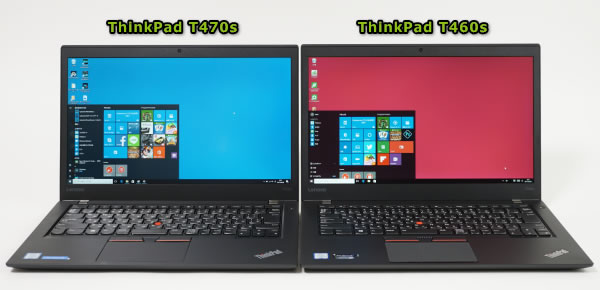 ThinkPad T470sの実機レビュー/メイン,モバイル兼用PC - the比較
