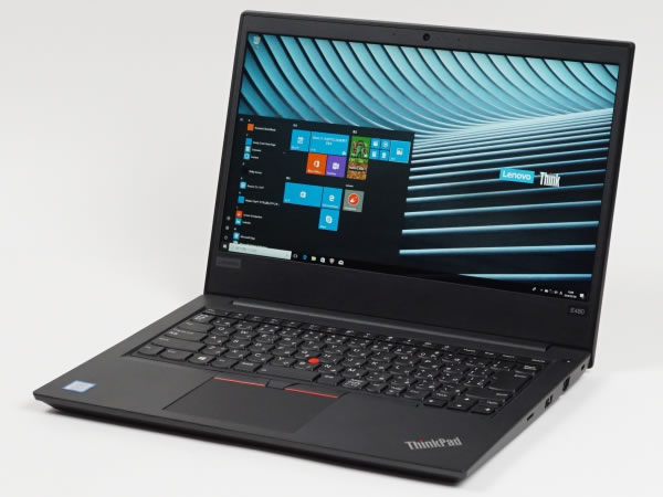 Windowsノート本体 Lenovo Thinkpad E480 8GB 256GB Win11 Pro レノボ