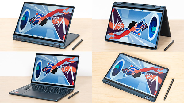 レノボ Yoga 6 Gen 8 13.3型(AMD)の実機レビュー - the比較