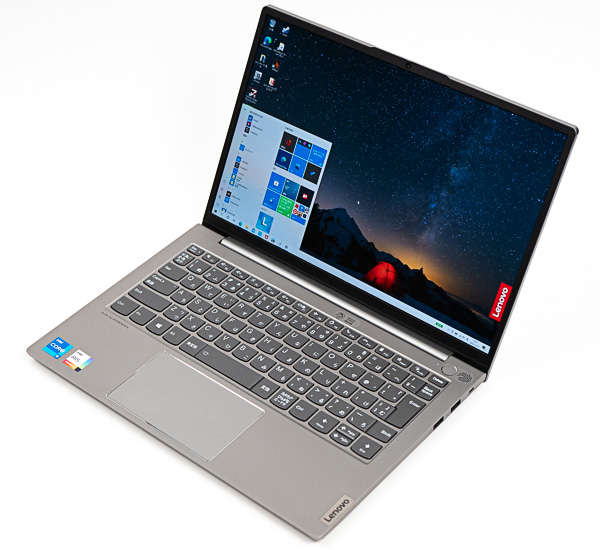 レノボ ThinkBook 13s Gen2の実機レビュー - the比較