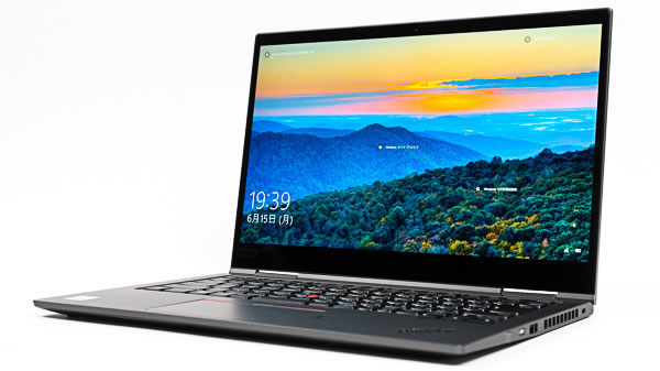 レノボ ThinkPad X1 Yoga Gen 5 (2020年モデル) の実機レビュー - the比較