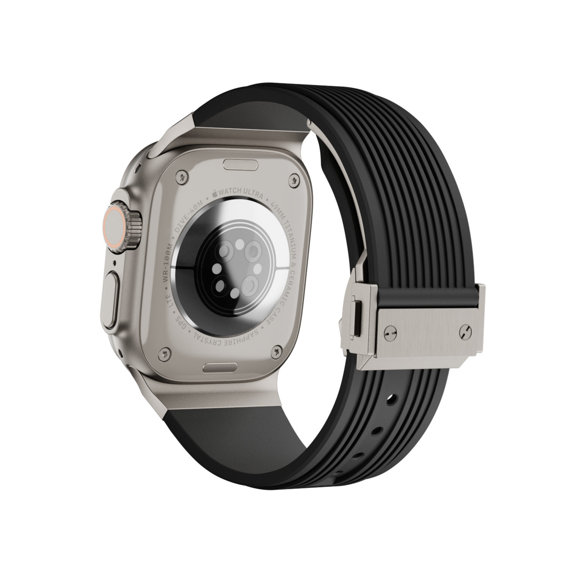 Apple Watch Band – Big Bang Premium Silicone Strap – Mave