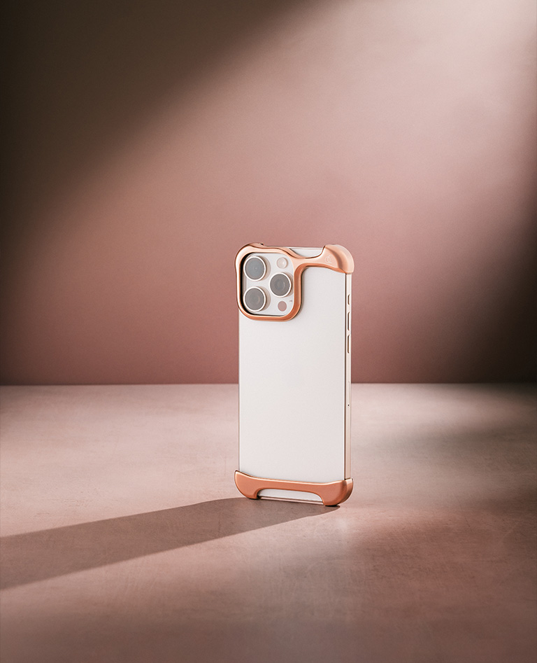 Arc Pulse iPhone 16 Pro Max case in rose copper - ARC | THÉM