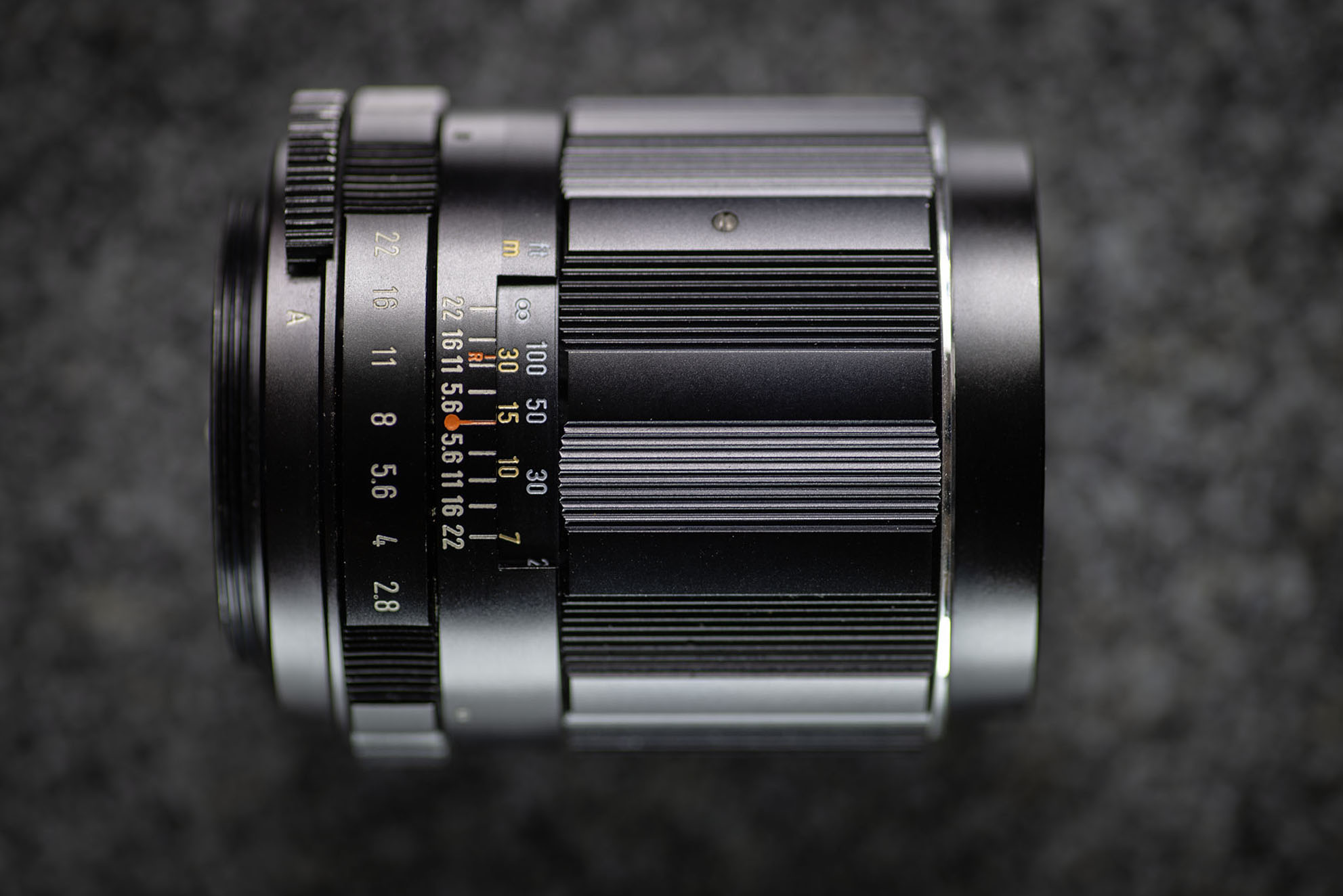 Super-Takumar 105mm f/2.8 レンズ Super Takumar 105mm F2.8 – 「玉