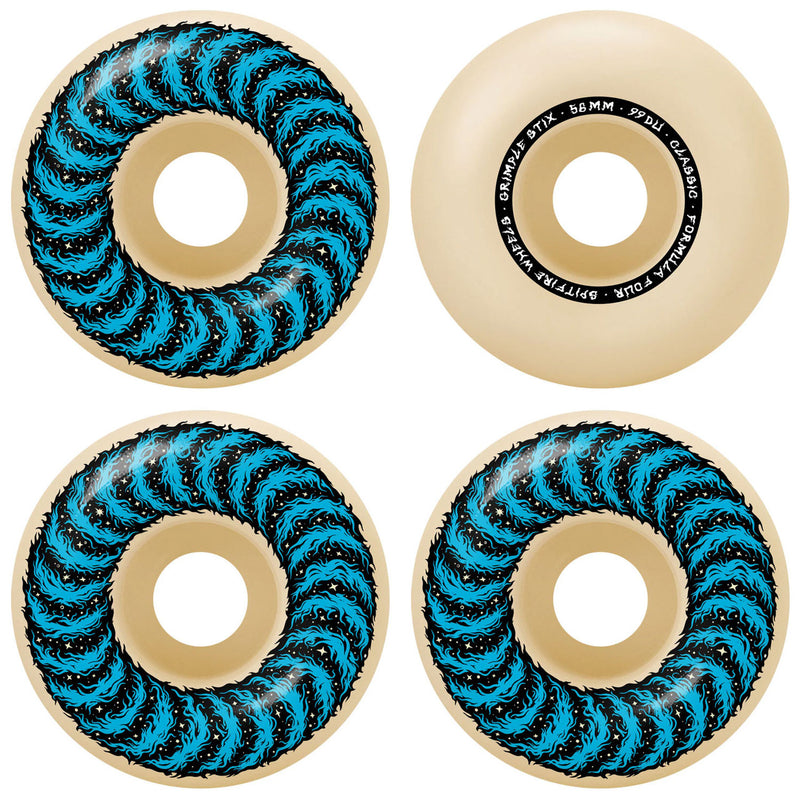 Spitfire Formula Four Grimple Furry Classics 99d – Theory Skate Shop