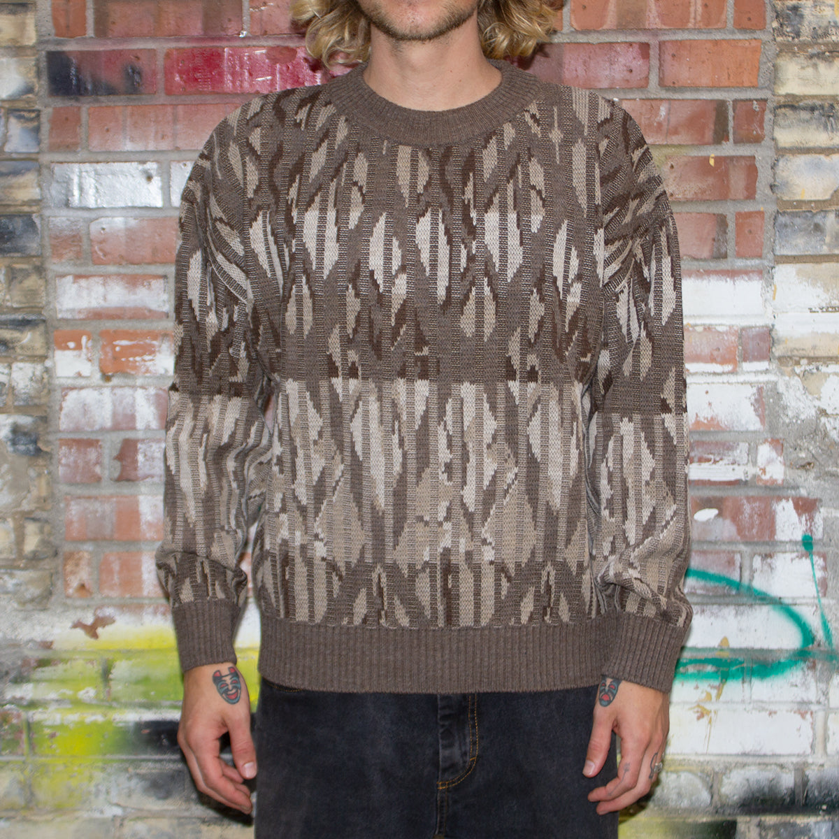 Paul Knit Sweater – Premier