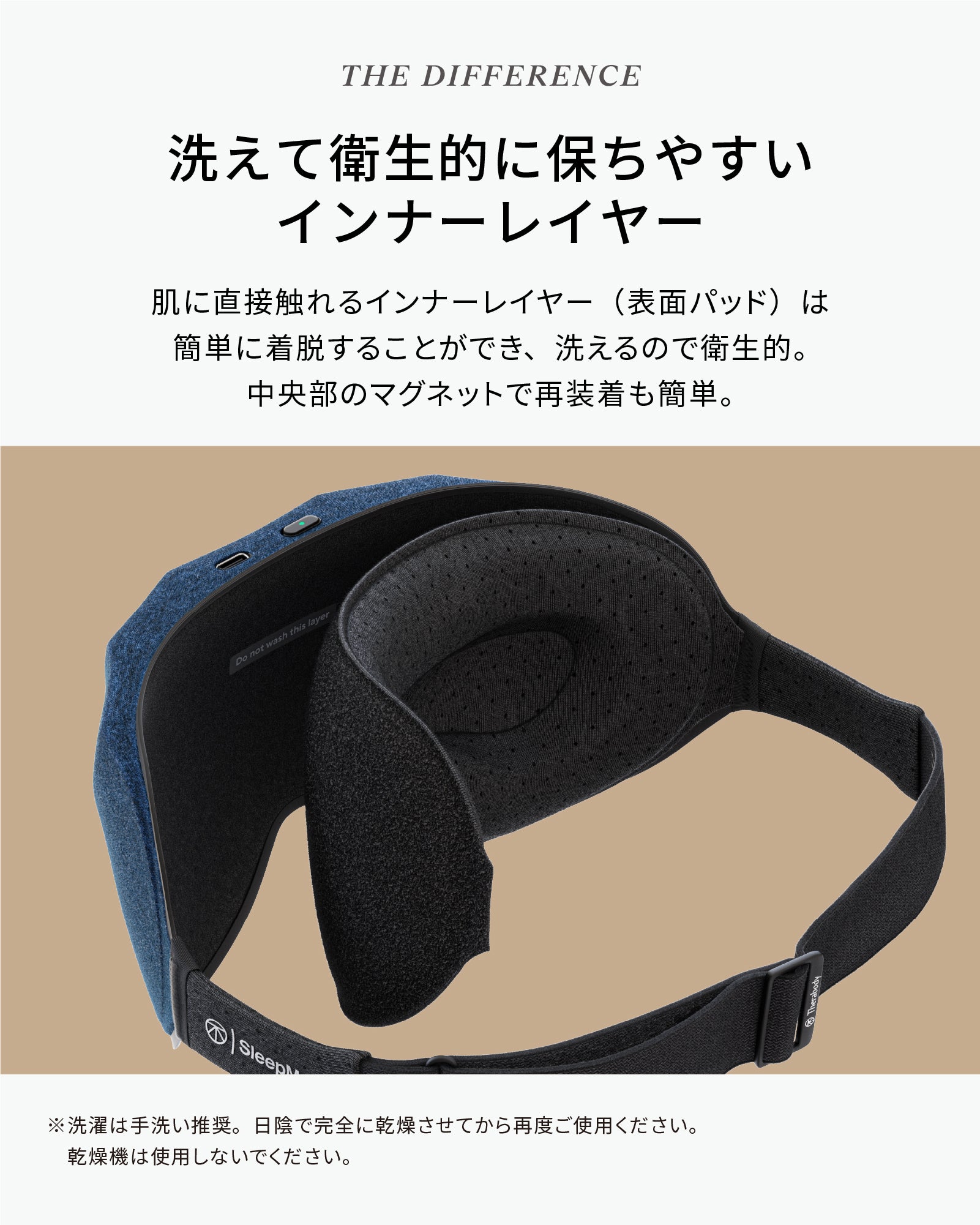 SleepMask（スリープマスク）