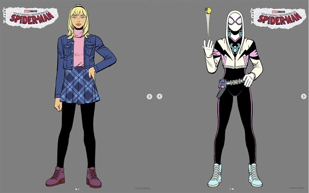 スパイダーマン：フレンドリー・ネイバーフッド」グウェン・ステイシー