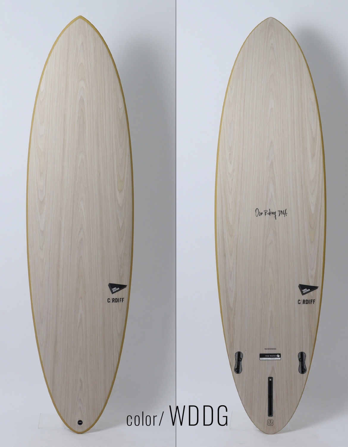 CARDIFF 6'8 | THREE WEATHER｜スリーウェザー
