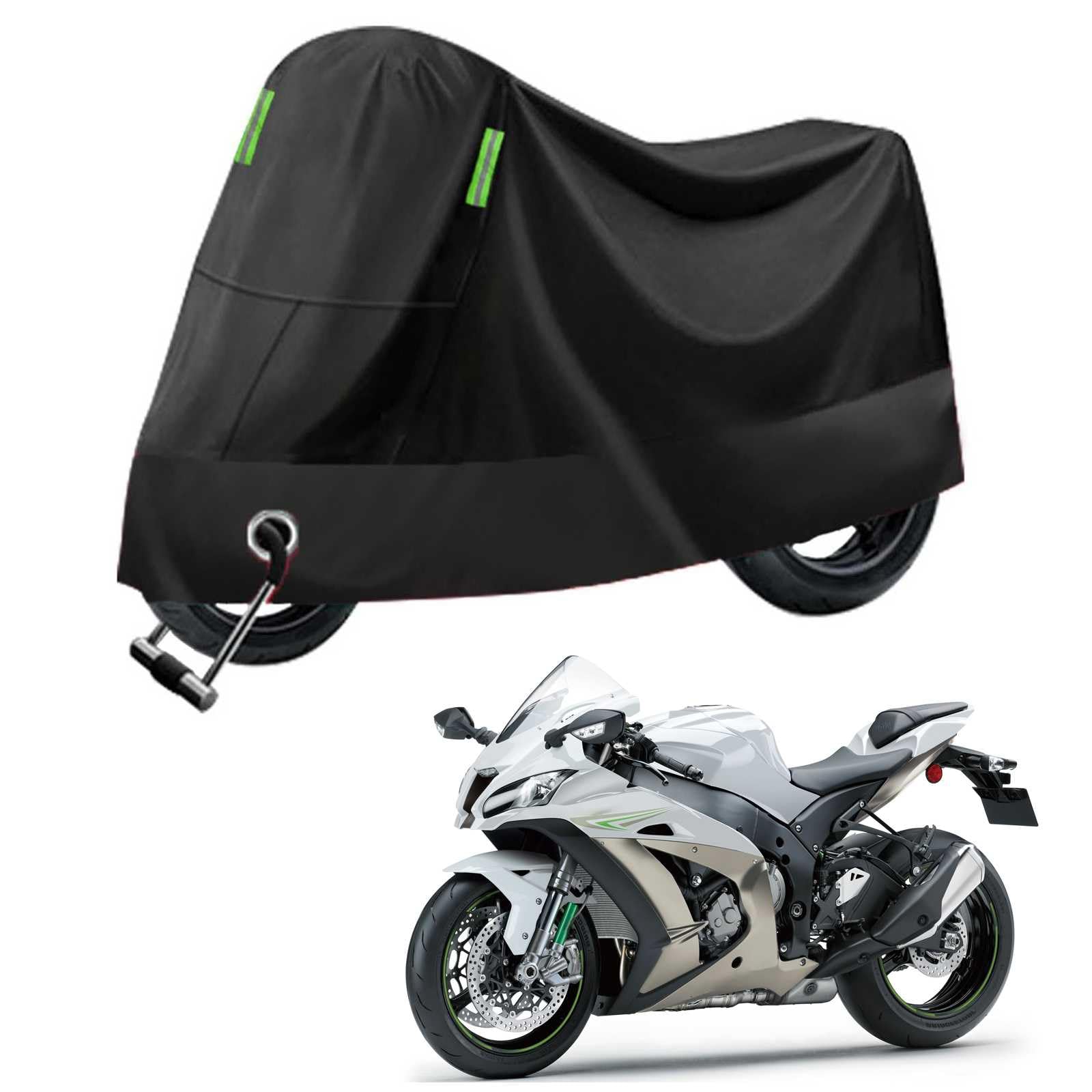 楽天市場】kawasaki zx10r バイクカバーの通販