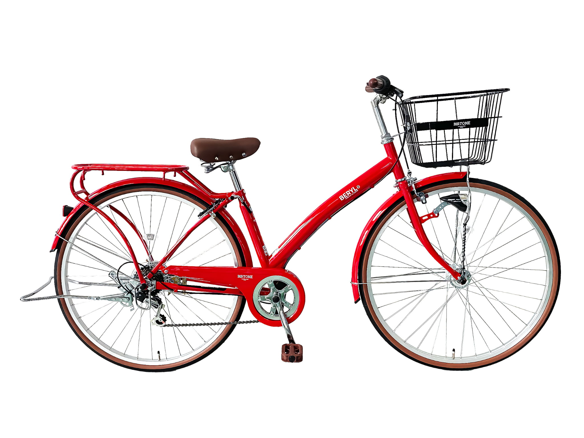 楽天市場】赤（シティサイクル｜自転車・サイクリング）：スポーツ