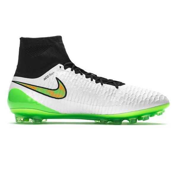 Nike Magista Obra AG White/Poison Green/Black/Total Orange