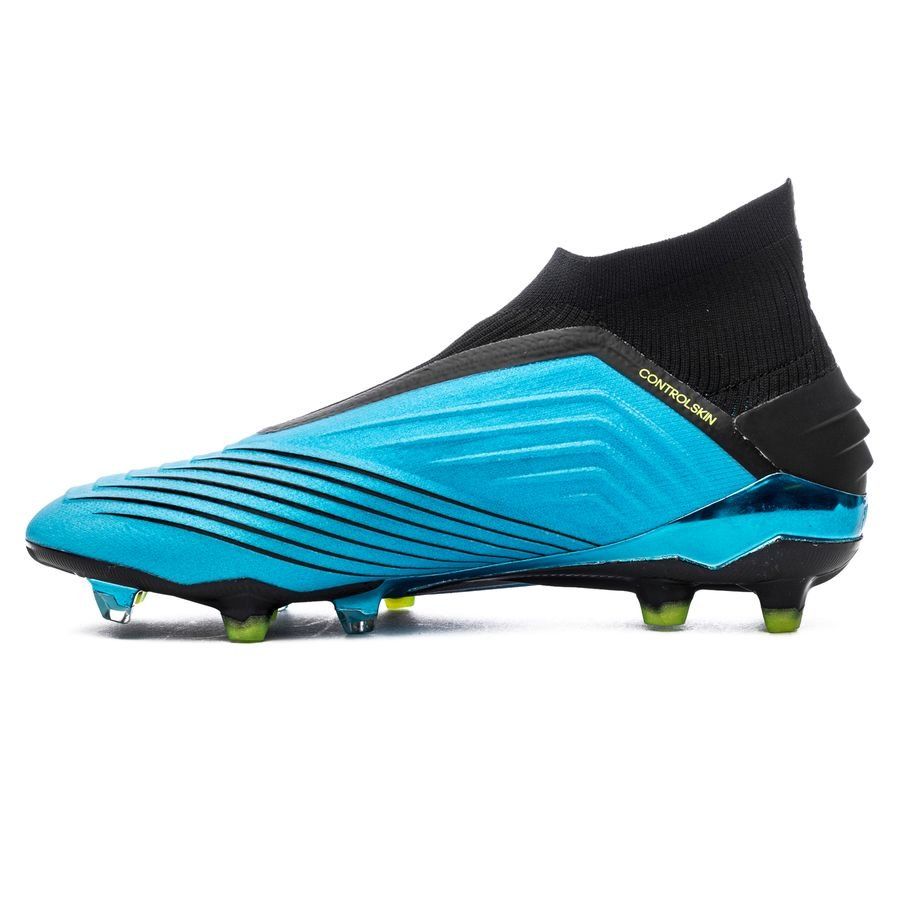 adidas Predator 19+ FG/AG Hard Wired - Bright Cyan/Core Black