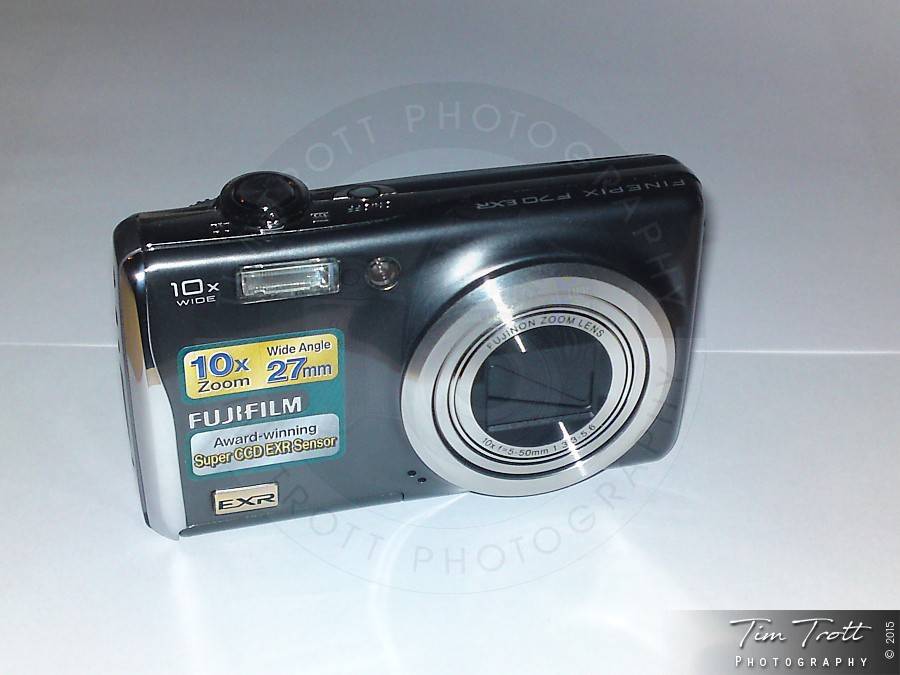 Fuji Finepix F70 EXR Review