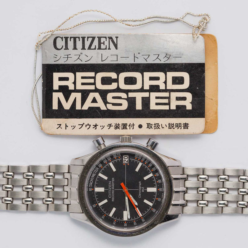 CITIZEN RECORD MASTER Ref.4-570014Y – TIMEANAGRAM