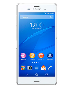 au新モデル『Xperia™ Z3』『GALAXY Note Edge』 革新的なカメラ、音響