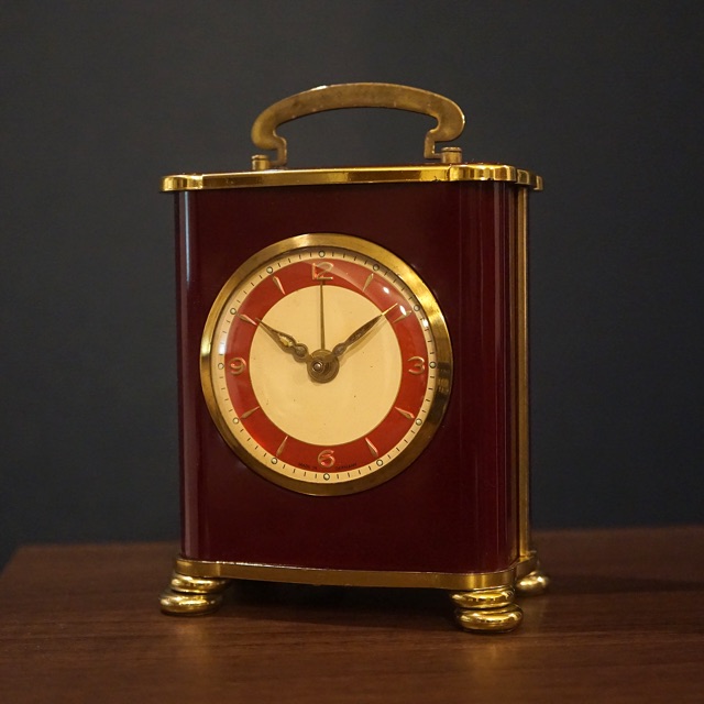 リュージュ社オルゴール アラーム置き時計 ドイツ製 | アンティーク