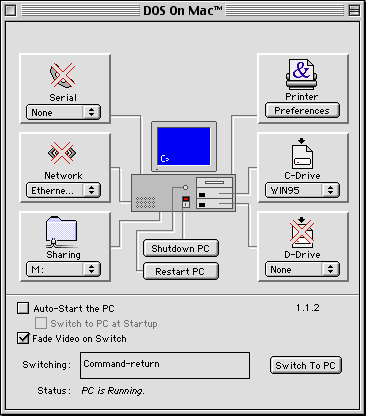 DOS on Mac | TinkerDifferent