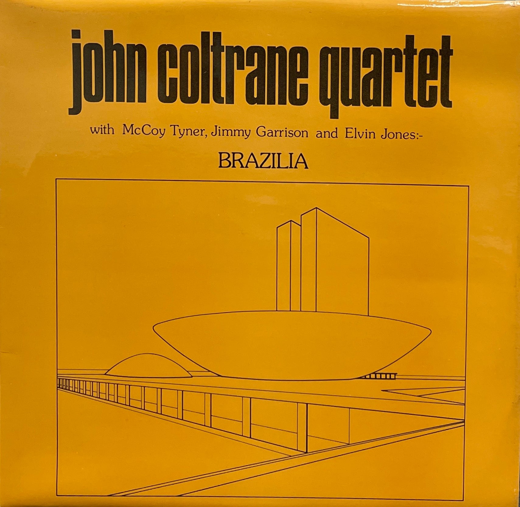 JOHN COLTRANE QUARTET / Brazilia / My Favorite Things（UK, LP