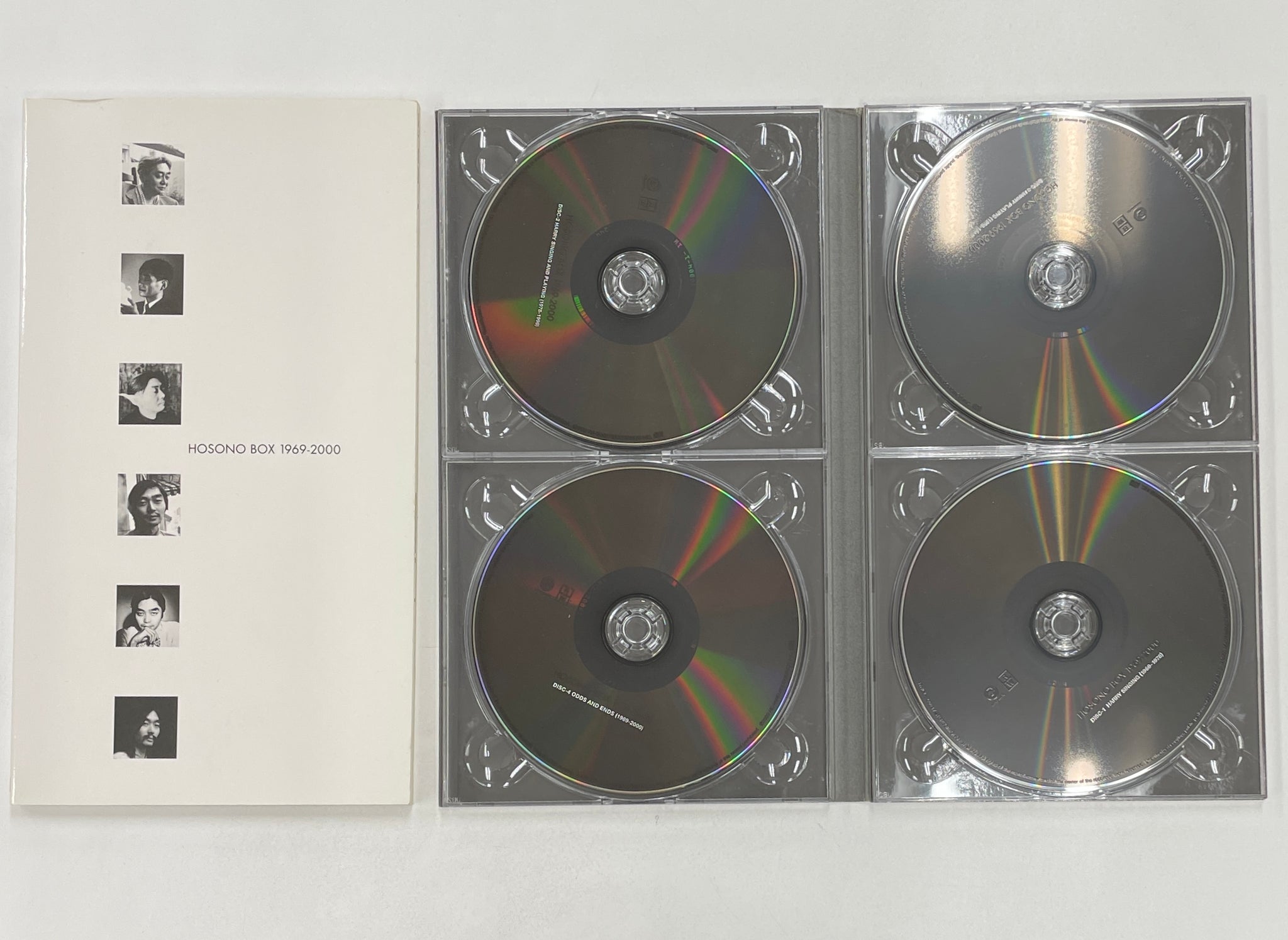 細野晴臣 (HARUOMI HOSONO) / Hosono Box 1969-2000 (RWCL-20003-6