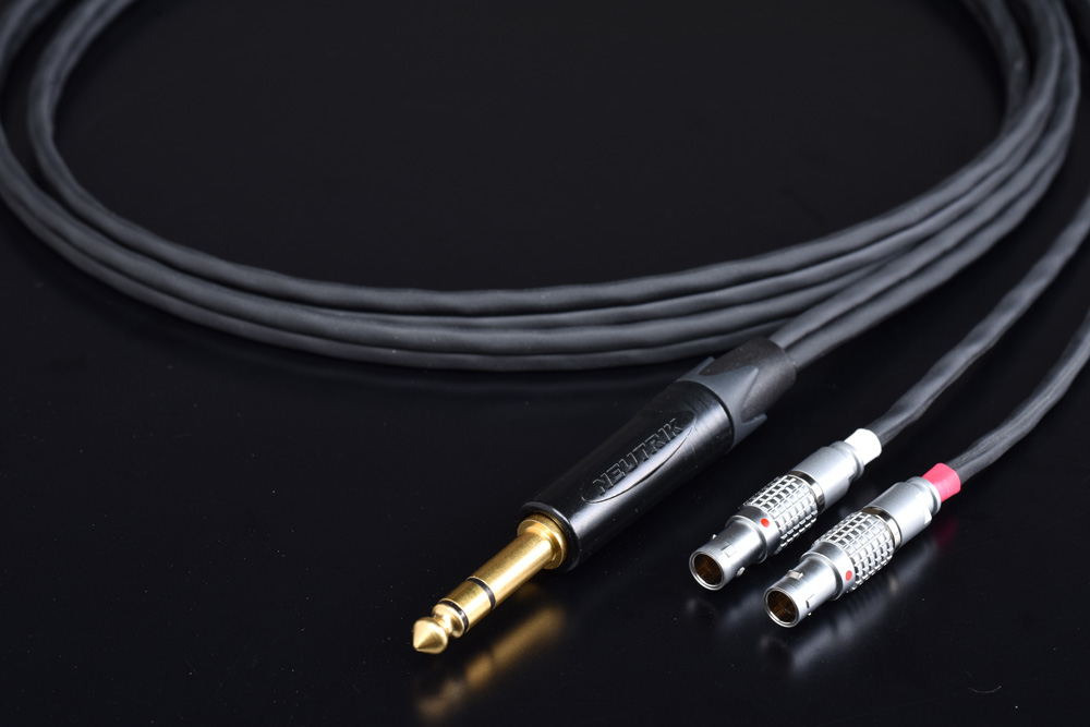 ティグロン株式会社 | ヘッドフォンリケーブル MH-DF12FU (FOCAL UTOPIA用)