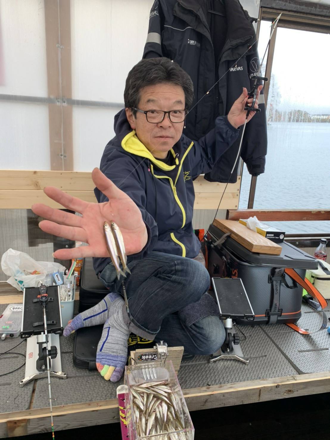 クリークテスター紹介｜ 釣工房クリーク｜ワカサギ釣り専用穂先メーカー