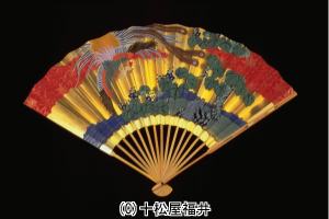 十松屋web能の扇ギャラリー