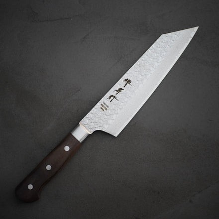 牛刀包丁 ダマスカス 190mm スーパーゴールド2 | 堺孝行 日本製 プロ