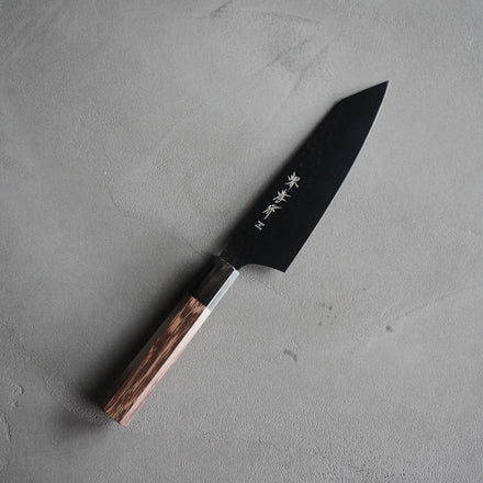 黒影 剣型三徳 160mm / 堺孝行- トモエ屋｜厳選された堺孝行の包丁