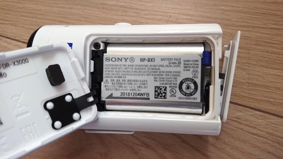 レビュー】ソニー FDR-X3000R：リモコン対応の超小型アクションカメラ