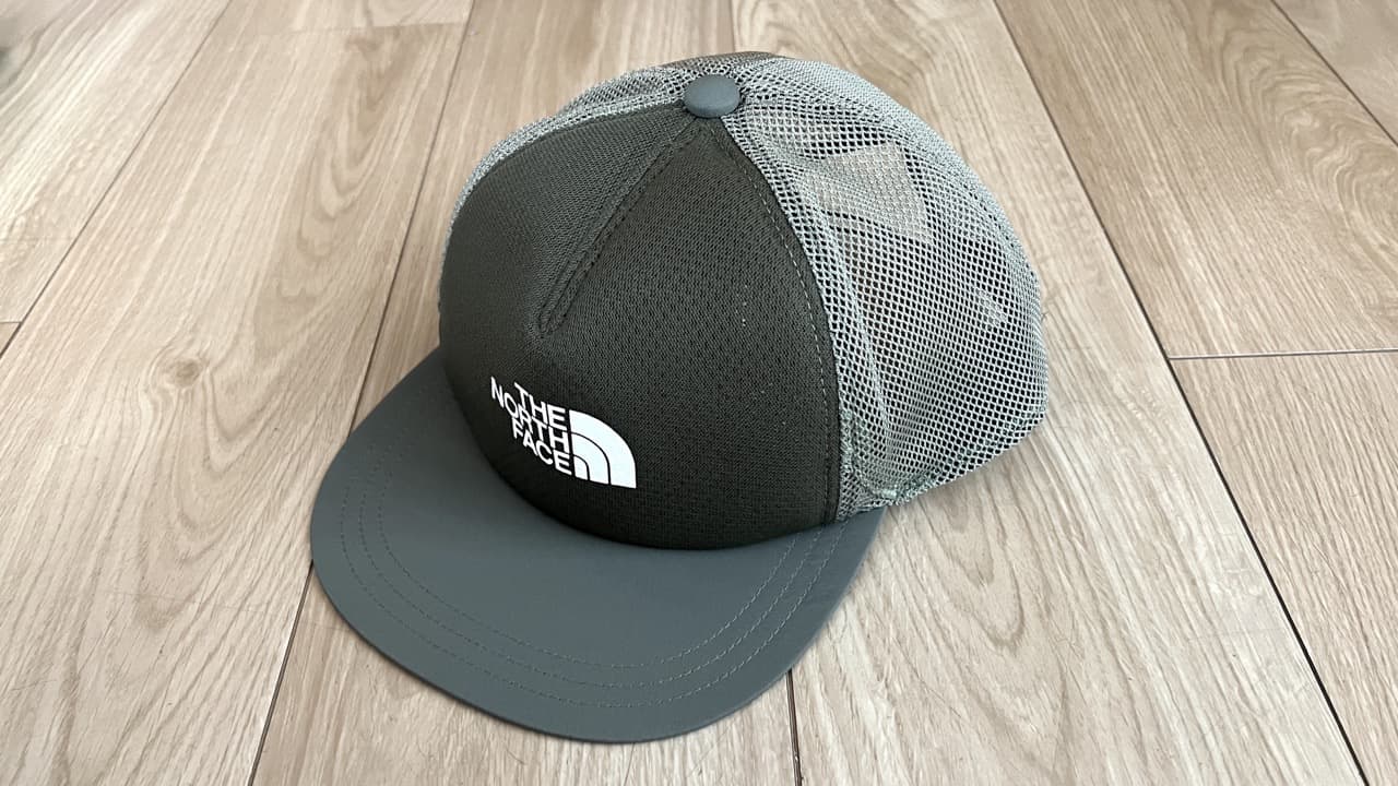 レビュー】The North Face ランオールメッシュキャップ｜ともらん！