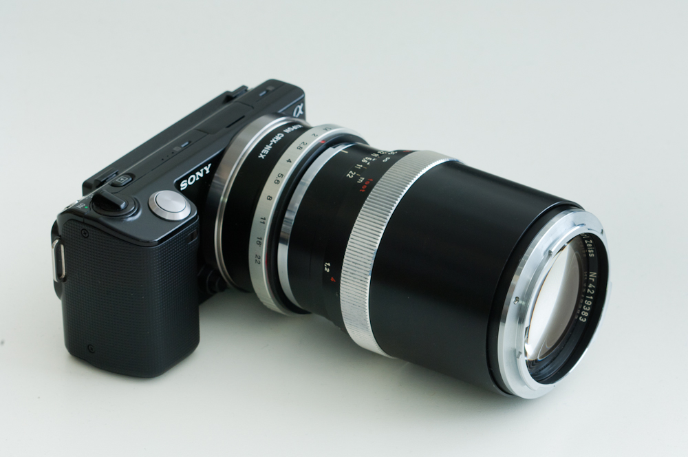 Zeiss Contarex Sonnar 135/2.8 on the Sony NEX-5 – TOM'S PHOTO AND