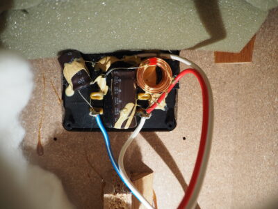 DENON SC-400Firenze ネオジウムマグネットを使ったシステムのユニット